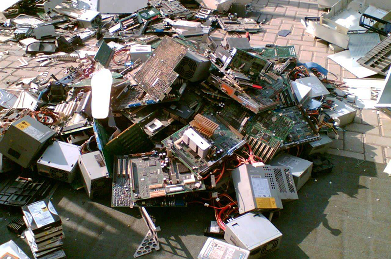 電子垃圾資源回收利用工藝流程