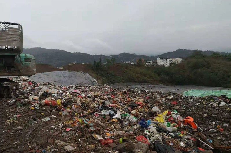 生活垃圾連續(xù)式炭化爐物