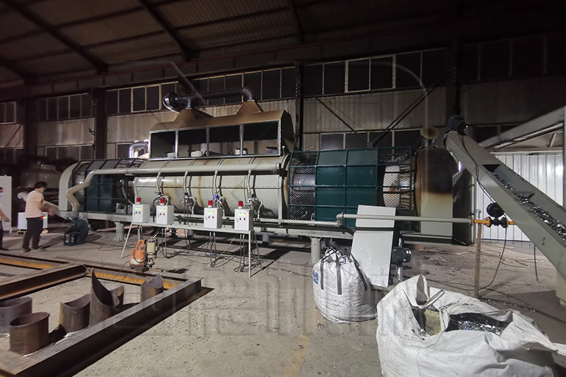 生物質(zhì)連續(xù)式炭化爐