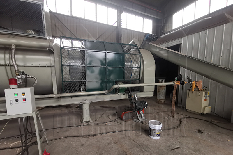 漆包線連續(xù)式炭化爐