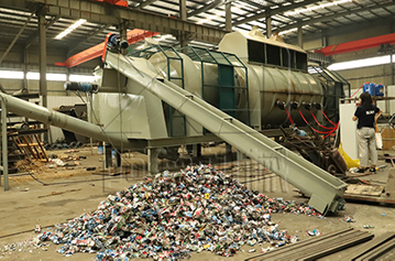 廢金屬連續(xù)炭化爐：處理廢金屬再造資源