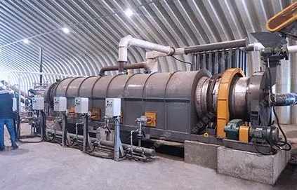 24小時(shí)不停歇30分鐘出炭，生物炭簡(jiǎn)單易得