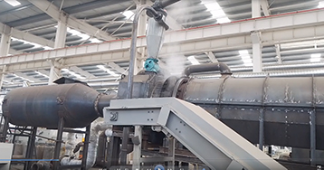 24小時不間斷工作的制炭奇跡，每小時500KG的高效率連續(xù)式炭化爐，河南西德機(jī)械設(shè)備