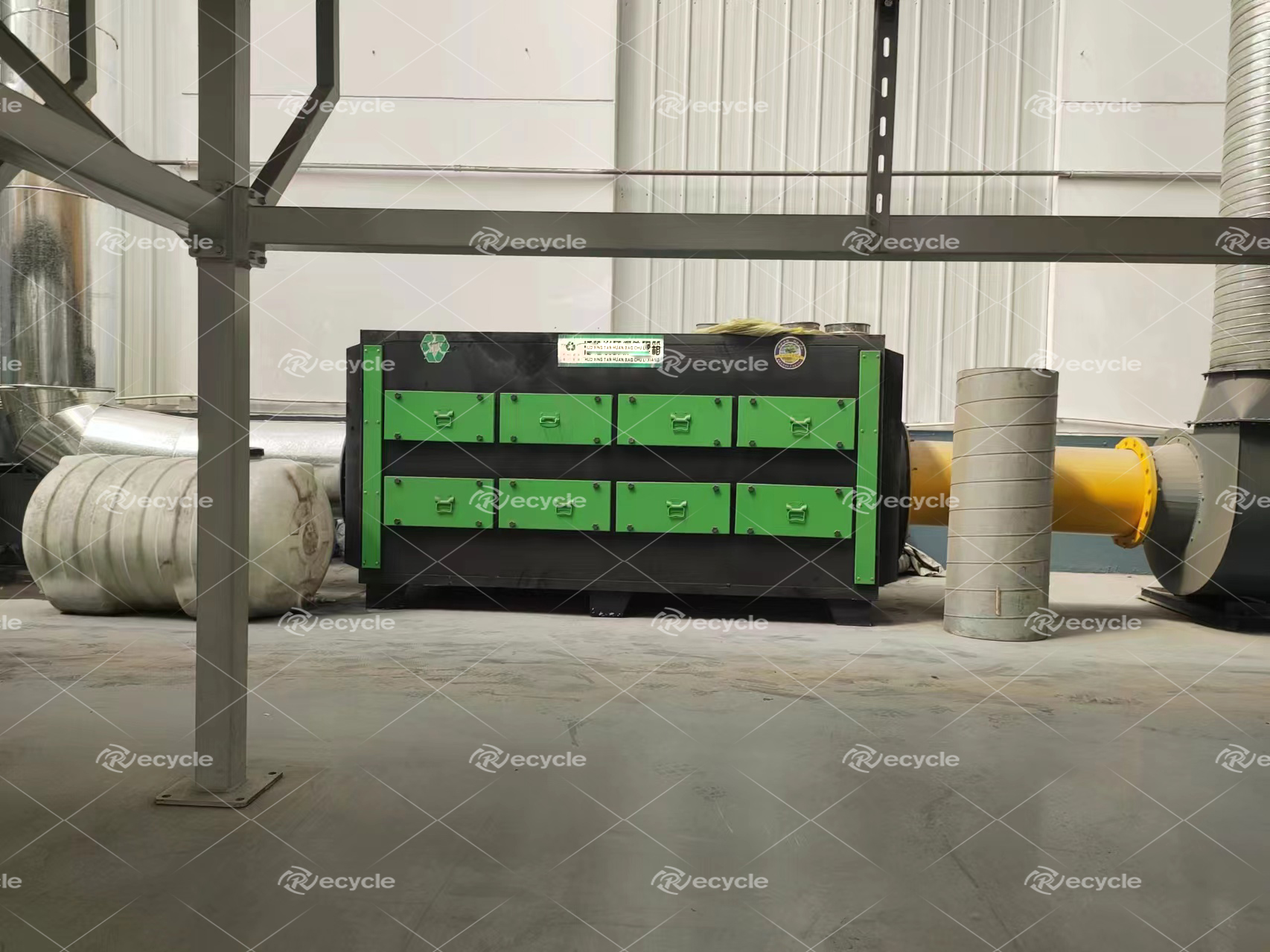 <strong>連續(xù)式碳化爐煙氣處理：守護環(huán)境的關(guān)鍵</strong>