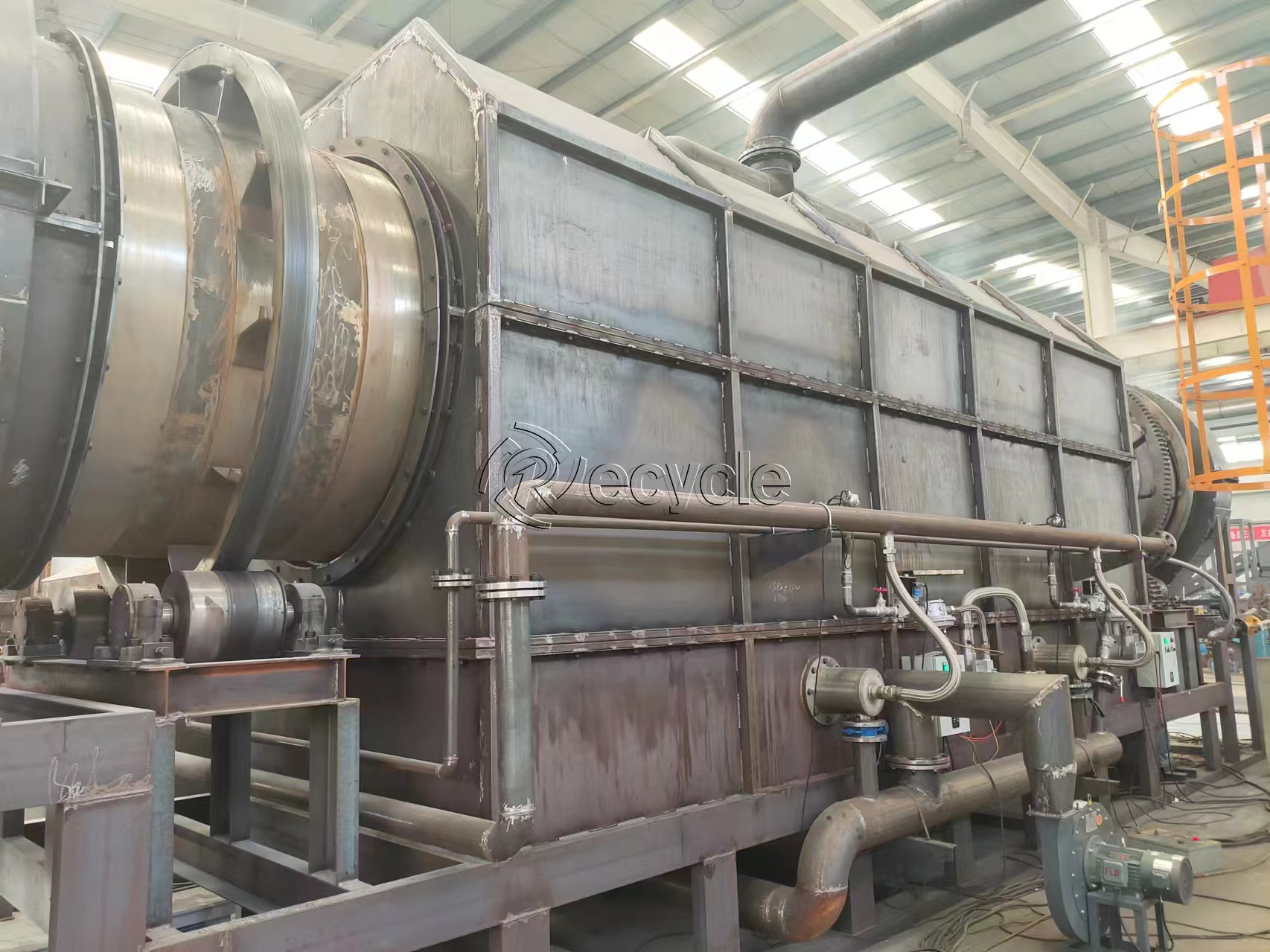 <strong>廢金屬脫漆：實(shí)現(xiàn)升值和再利用的環(huán)保處理方式</strong>