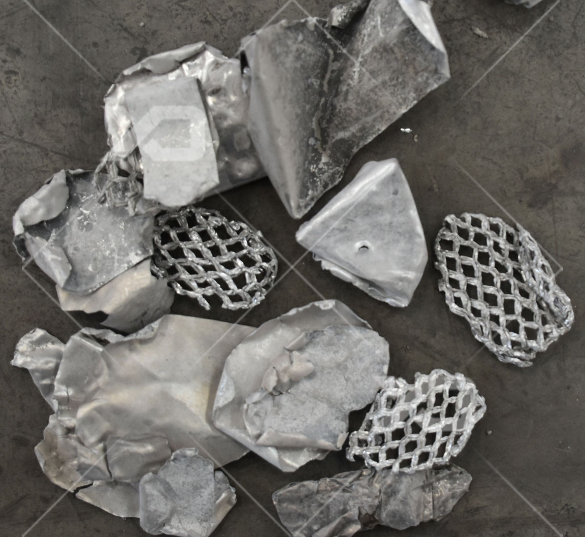 蜂窩鋁等金屬炭化脫漆之后都會用哪些地方？