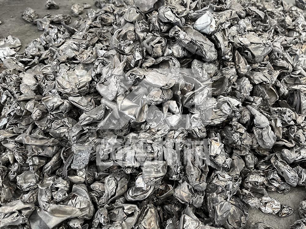 炭化爐炭化易拉罐，炭化之后的純度怎么樣？