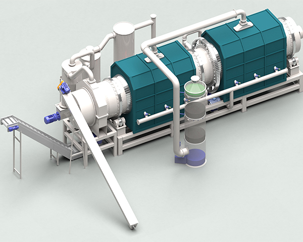 連續(xù)式炭化爐和間歇式炭化爐的區(qū)別？